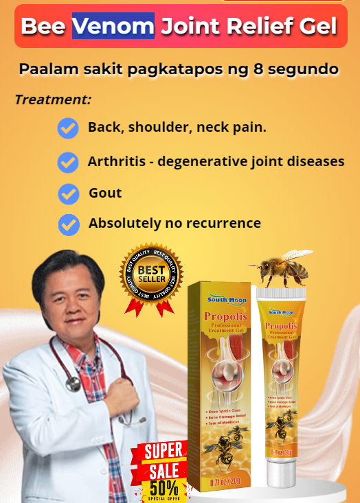 Bee Venom Joint Relief Gel