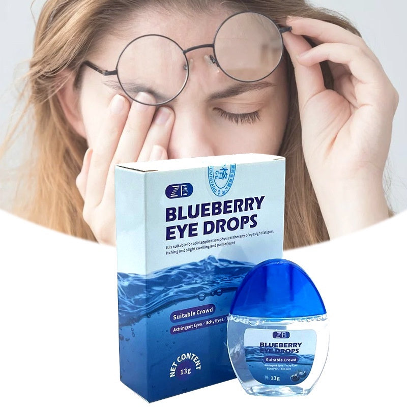 BlueBerry Eye drops