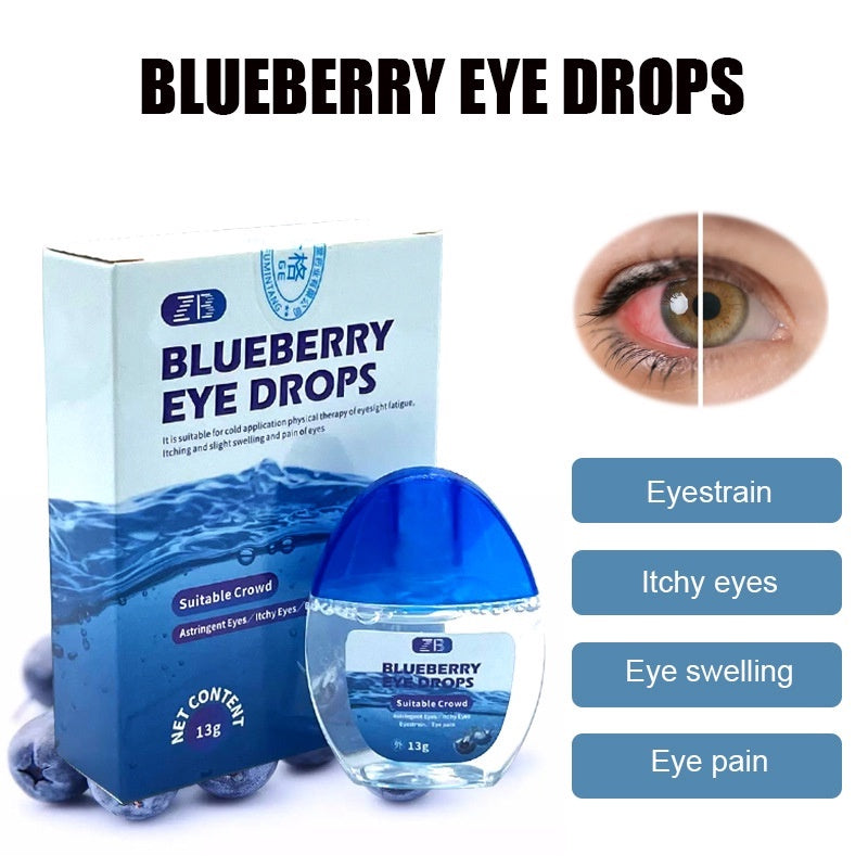 BlueBerry Eye drops