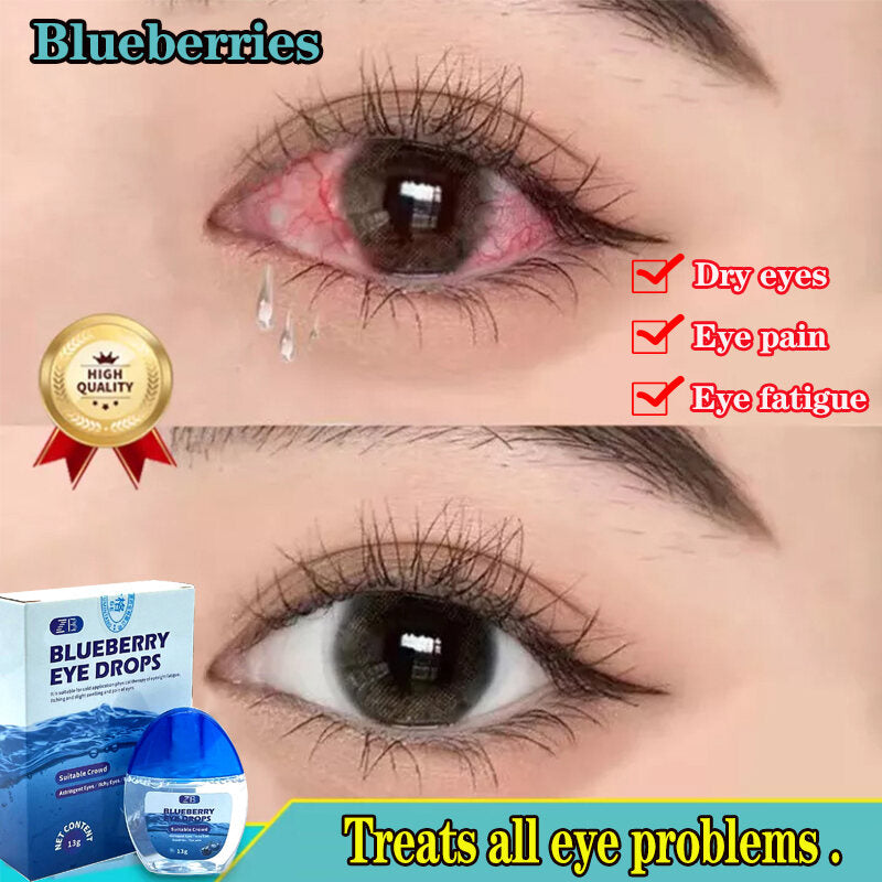 BlueBerry Eye drops